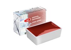 Пигментный состав: P.Br.33 
Укрывистость: ■ - укрывистая краска 
Светостойкость: *** - светостойкая краска 
Устойчивость к смыванию: △ - легкосмываемая краска 
 G – грануляция
 Приглушенный коричнево-красный тон в плотном слое нанесения раскрывается богатой грануляцией в лессировочных слоях, на изл…