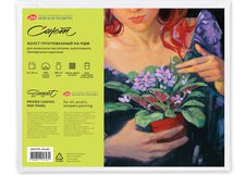 Серия профессиональных художественных материалов и инструментов «Сонет»  предназначена для обучения и практики в живописи, графике, лепке и декоративных техниках. Рецептуры материалов «Сонет» созданы с учётом академических требований: продуманная палитра, чистые цвета, стабильные смеси и предсказуе…