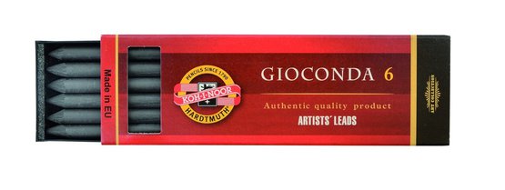 Универсальные чернографитные стержни для цанговых карандашей GIOCONDA предназначены для рисования в различных техниках.
Благодаря толщине 5,6 мм стержни можно использовать самостоятельно, но в цанговом карандаше стержень не пачкает рук, а также снижен риск его поломки.
В наборе 6 стержней.
Твердост…