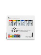 Палитра набора премиальной акварели PWC от южнокорейского бренда Shinhan Art «Городской пейзаж»  состоит из 6 ярких и насыщенных цветов в тубах по 7,5 мл:
№528 Вермилион
№547 Темно-желтый перманентный
№589 Травяная зелёная
№618 Кобальт синий
№668 Красно-коричневый
№688 Серая Пейна
Набор разр…