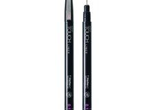 Ручка капиллярная ShinHan TOUCH Liner 0,1мм красный винный