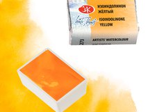 Пигментный состав: P.V.16 
Укрывистость: ◨  - полупрозрачная краска 
Светостойкость: *** - светостойкая краска 
Устойчивость к смыванию: ◮  - смываемая краска 
G- грануляция
 Оттенок акварели с неповторимым фиолетово-красным цветом выполнен на пигменте неорганического  происхождения. Обладает полуп…
