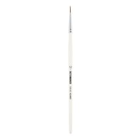 Кисть для акварели Sketchmarker 131 колонок круглая ручка короткая №1,2