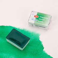 Пигментный состав: 
 P.G.36 
Светостойкость: ***  - светостойкие краски Укрывистость: □  - прозрачные краски Устойчивость к смыванию: ∆ ∕▲  - смываемые      Профессиональные художественных акварельные краски «Белые ночи» представляют собой тонкодисперсные суспензии пигментов и наполнителей в связ…