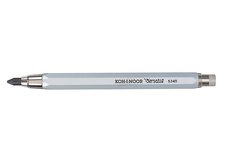 Цанговый карандаш Koh-I-Noor 5340 с точилкой для грифеля - универсальный инструмент как для профессионала, так и для начинающего художника. Цанговый карандаш Koh-I-Noor 5340 для стержней толщиной 5,6 мм используется в основном для художественных работ. Ведь именно такой толщины выпускаются сангина,…