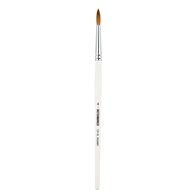 Кисть для акварели Sketchmarker 131 колонок круглая ручка короткая №4