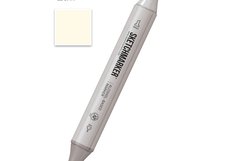 Маркер для скетчинга спиртовой Sketchmarker Classic O65 Шелк